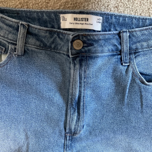Classic Blue Denim Jeans - Picture 3 of 4